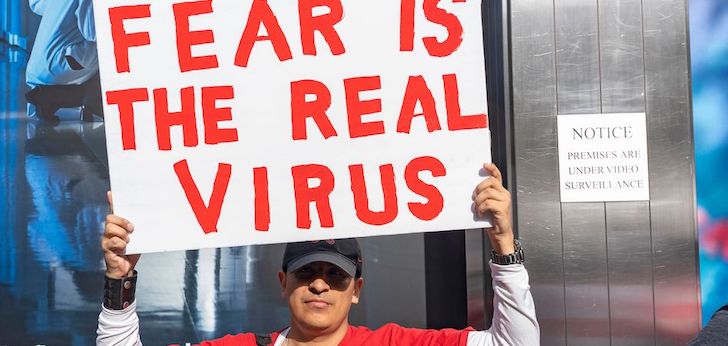Fear is the real virus