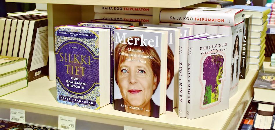 Libro de Ángela Merkel