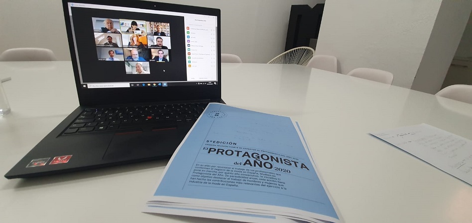 Reunión del comité de expertos de El Protagonista del Año 2020. Los miembros del comité de expertos que han escogido a los siete finalistas de El Protagonista del Año son: