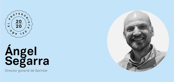 Ángel Segarra. Ángel Segarra, un capitán del deporte en el ‘top 10’ de la moda