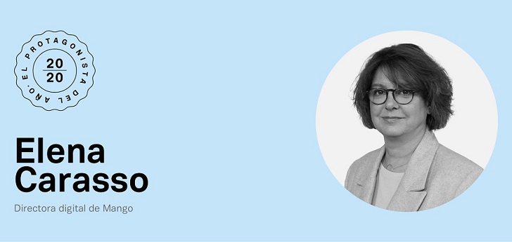 Elena Carasso. Elena Carasso, una pionera de la Red