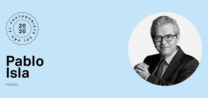 Pablo Isla, el capitán del líder de la moda