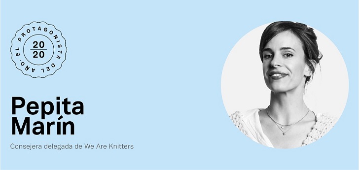 Pepita Marín. Pepita Marín, la española que dio una nueva vida al tricotaje