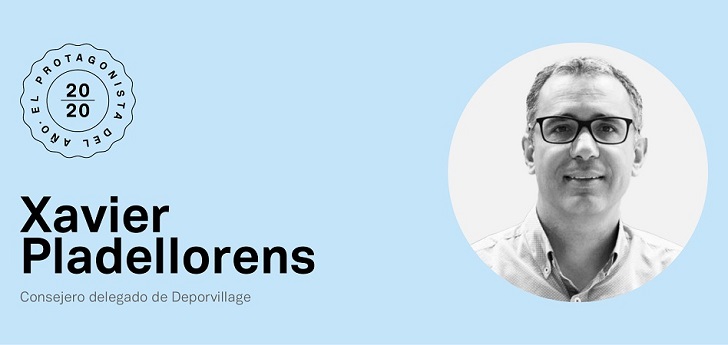 Xavier Pladellorens. Xavier Pladellorens, la avanzadilla del deporte en la Red en España