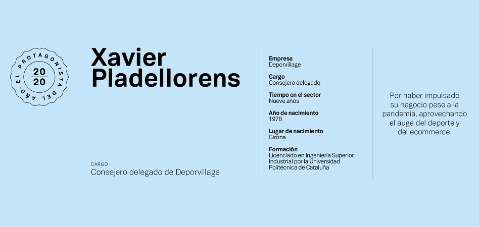 Xavier Pladellorens. Xavier Pladellorens, la avanzadilla del deporte en la Red en España