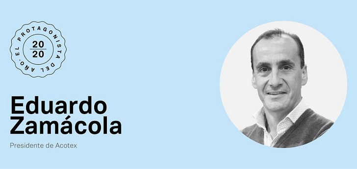 Eduardo Zamácola, el adalid del sector de la moda durante la crisis