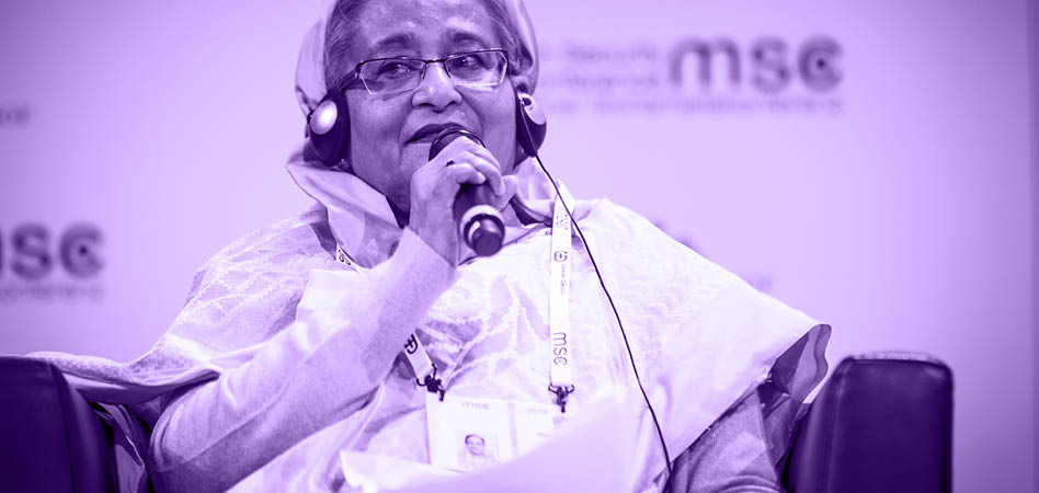 Sheikh Hasina, heredera política del padre de la independencia de Bangladesh