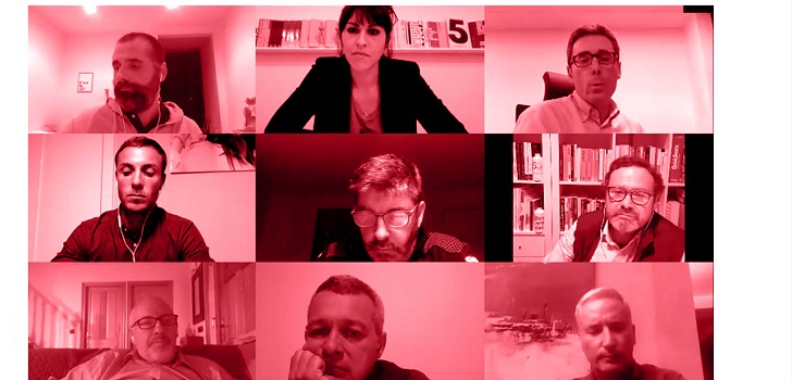 Debate por Zoom El pasado 17 de noviembre, Modaes.es y Palco23 organizaron un debate por Zoom con directivos del sector del equipamiento deportivo.