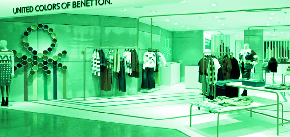 Tienda de Benetton Las franquicias dieron a Benetton un rápido crecimiento, pero también hicieron que la empresa desconectara de los cambios en el consumo.
