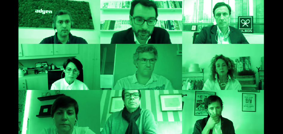 El pasado 19 de mayo, Modaes.es reunió a través de Zoom a un grupo de ejecutivos del sector para debatir sobre el proceso de internacionalización. El pasado 19 de mayo, Modaes.es reunió a través de Zoom a un grupo de ejecutivos del sector para debatir sobre el proceso de internacionalización.