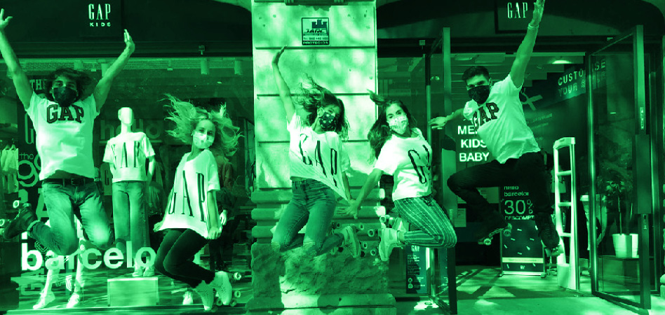 Tienda de Gap El error de Gap fue pensar que podía conquistar el mundo a la americana: con márketing made in USA y a golpe de promoción.