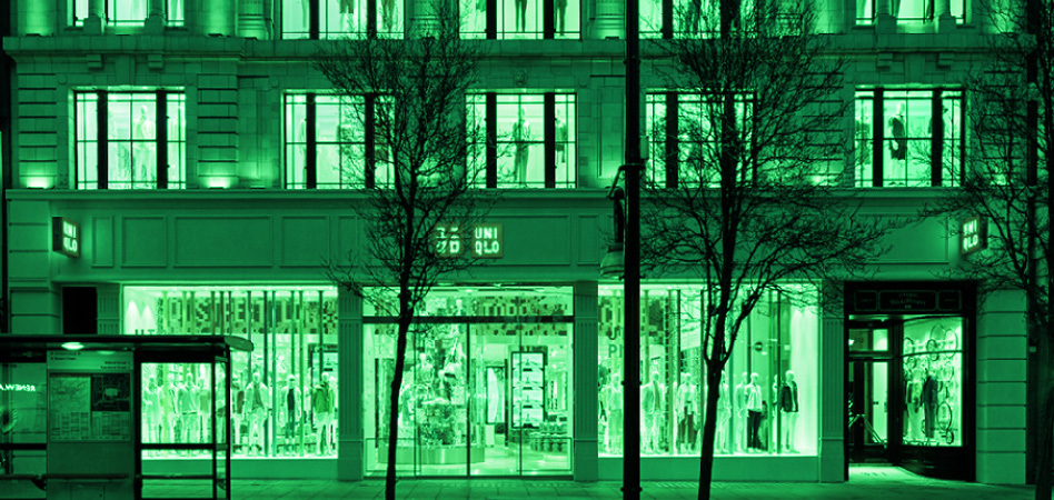 Tienda de Uniqlo Reino Unido es una de las manchas en el currículum de Uniqlo, que pensó que todas las ciudades del país eran Londres.