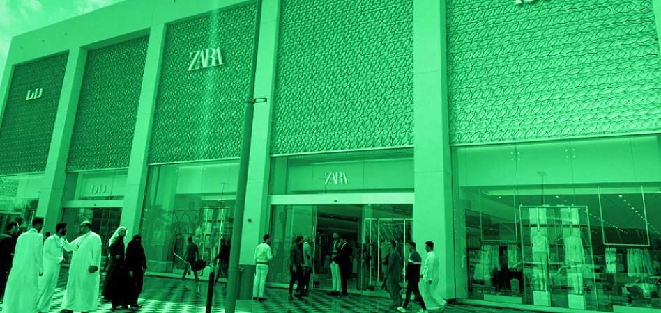 Zara opera en Oriente Próximo de la mano de Alhokair, que acaba de firmar un acuerdo con Decathlon para abrir treinta tiendas en la región.