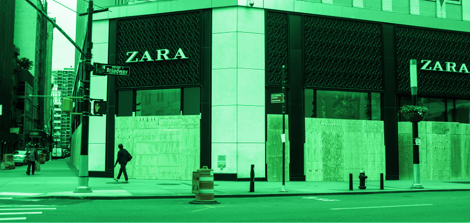 La mayor apuesta por la Red trae consigo una revisión del parque de tiendas. Grupos como Inditex y H&M han ejecutado y siguen ejecutando planes de reestructuración.