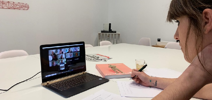 Mesa redonda virtual Caja, unión y honestidad o cómo la moda debe plantar cara al coronavirus