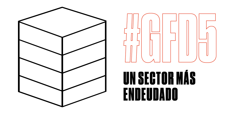 #GFD5: Un sector más endeudado