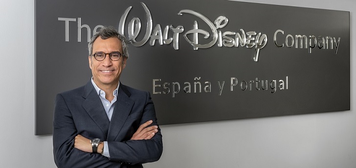 Gonzalo Sanmartín, director de retail para España y Portugal en The Walt Disney Company