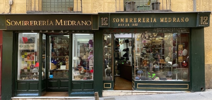 Tienda de Sombrerería Medrano Medrano, los sombreros que han visto pasar dos siglos desde la Plaza Mayor
