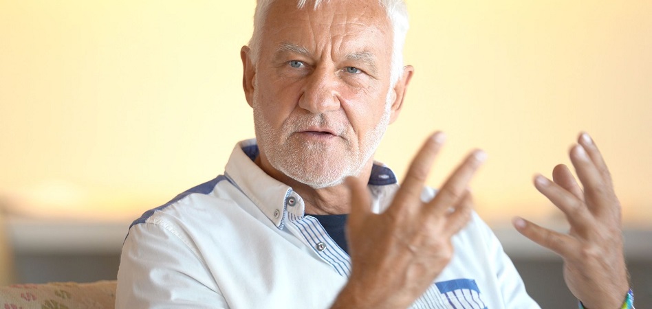 Thomas Meyer, fundador de Desigual, en Fashion Ideas Forum. “Hay que innovar, hay que crear y hay que ser más desigual”, propuso Thomas Meyer.