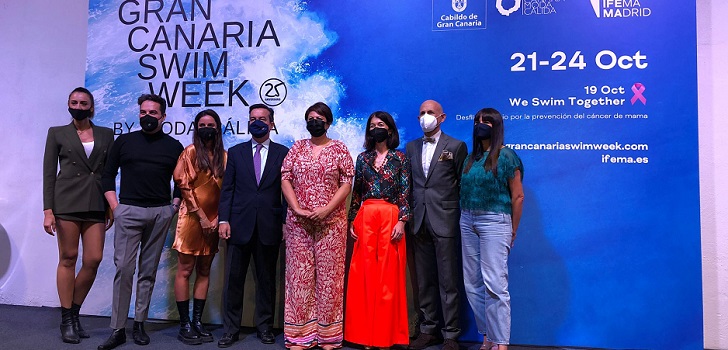 GCSW Gran Canaria Swim Week: 1,5 millones de euros de inversión en su tercer año con Ifema