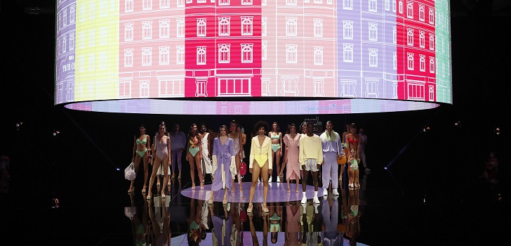 Desfile Como la trucha al trucho Los jóvenes talentos dan el pistoletazo de salida a Gran Canaria Moda Cálida