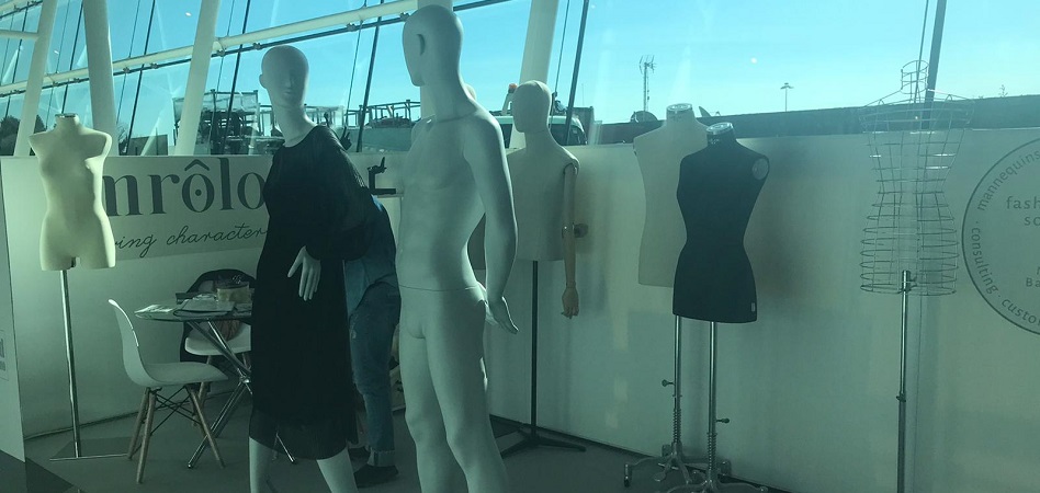 Maniquies expuestos en la feria Modtissimo. Portugal, entre la debilidad de las ventas del retail y la esperanza de ‘rascar’ compras a China