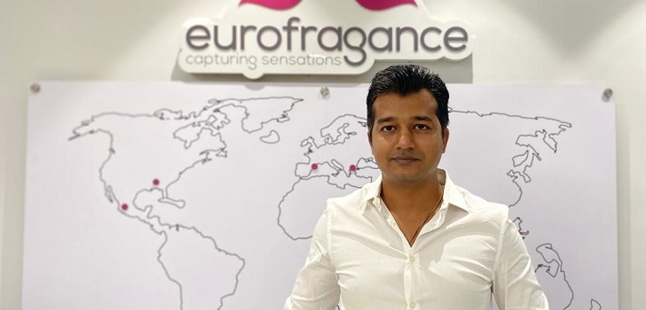 Eurofragance fortalece su expansión en India y nombra nuevo director general para el país