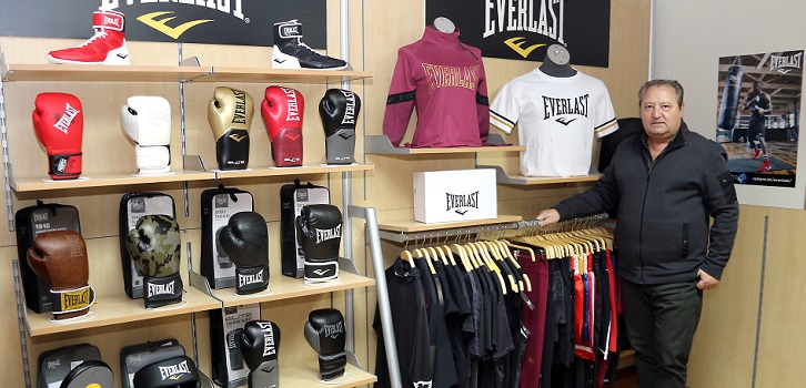 Angel amador director de redipro Everlast desarrollará corners para deporte en España tras su alianza con Redipro