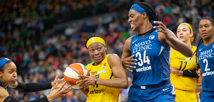 Jugadoras de la WNBA Adidas se vuelca en el deporte femenino para arañar cuota en la NBA