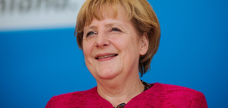 Angela Merkel Alemania también decreta el cierre de todo el comercio