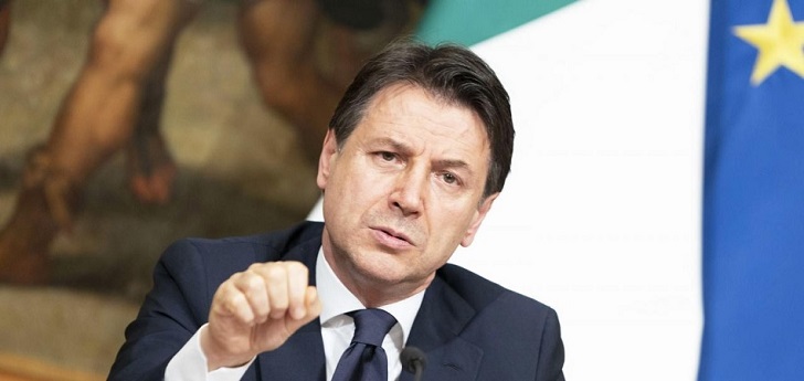 Primer ministro de Italia Italia entra en recesión con una caída histórica del PIB del 4,7% en el primer trimestre