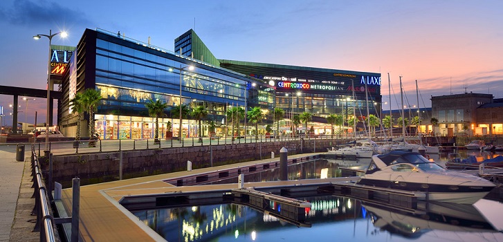 Centro comercial en Vigo Los centros comerciales encomiendan la recuperación a 2022 tras quedar un 23,5% por debajo de las ventas prepandemia en 2021