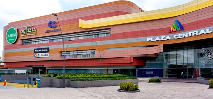 El centro comercial Plaza Central de Colombia pasa a manos de PEI Asset Management