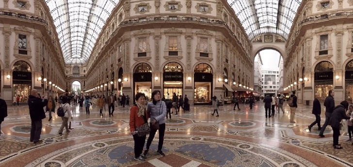 LVMH ‘toma’ Galleria Vittorio Emanuele II: Dior pagará 5 millones al año para relevar a Versace