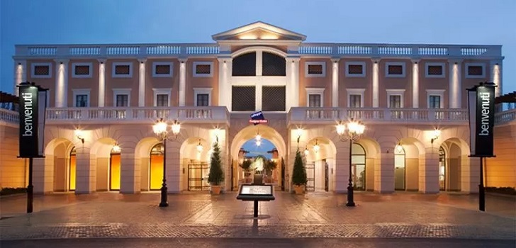 Outlet La Reggia en Italia McArthurGlen invertirá 20 millones en su outlet La Reggia de Italia