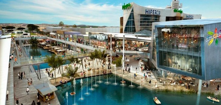 Centro comercial Puerto Venecia, en Zaragoza. El turno de los grandes: macrotiendas y la mitad de los centros comerciales de España vuelven a abrir
