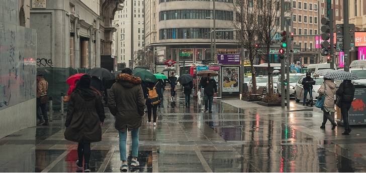Gran Vía El comercio de moda en España se deja otro 16,2% en 2021 y marca mínimos históricos