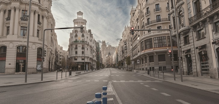 El ‘prime’ comercial en Madrid se resiente por la pandemia con un 12,1% de locales vacíos
