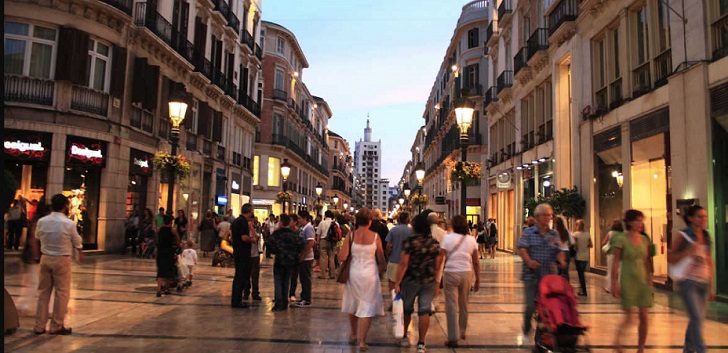 Más retail para Málaga: inversión de 16 millones reformar el 1 de Marqués de Larios