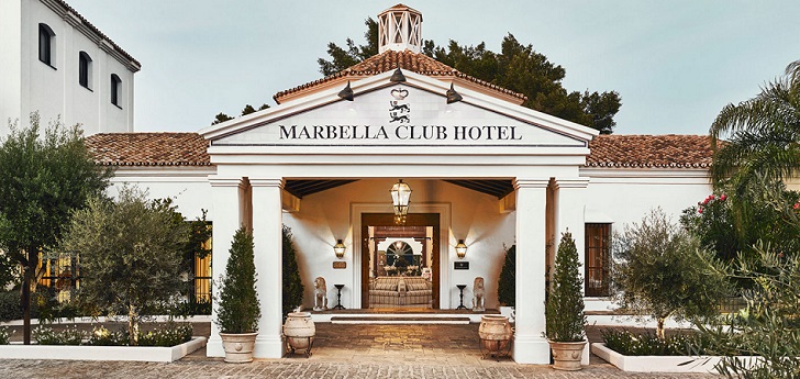 Marbella Club Hotel, donde Chanel ha instalado un una tienda 'pop up'. Chanel juega a la recuperación del turismo: abre en Marbella con su primer ‘pop up’ en España