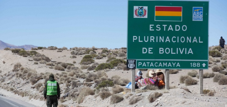 Coronavirus: Bolivia tambi&eacute;n bloquea sus fronteras