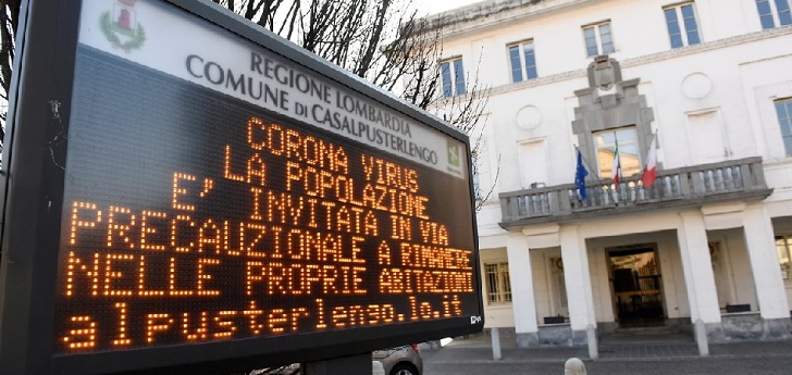 Italia destinará 3.600 millones a para paliar la crisis del coronavirus