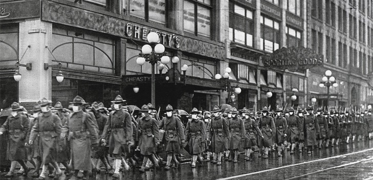 Gripe española De la gripe española al Covid-19: cómo le fue a la moda en la (otra) gran pandemia