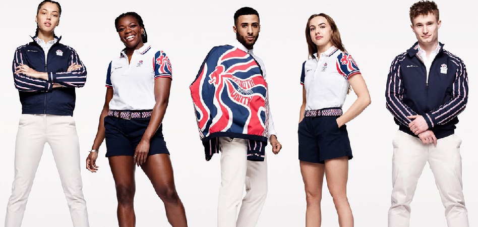 Uniforme de Francia para los Juegos Olímpicos Tokio 2020 De Joma a Ralph Lauren: los ‘abanderados’ de los Juegos de Tokio