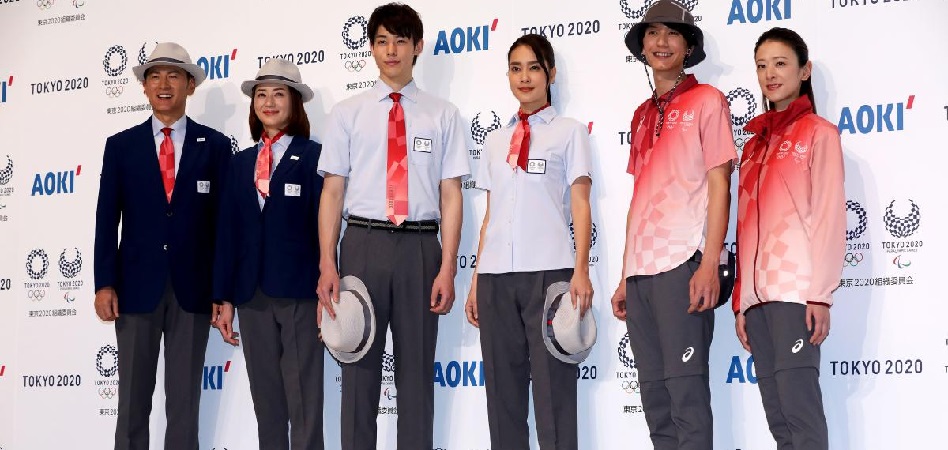 Uniforme de Tokio para los Juegos Olímpicos de Tokio 2020 De Joma a Ralph Lauren: los ‘abanderados’ de los Juegos de Tokio