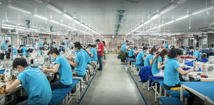 Camboya aumenta sus exportaciones de moda un 15% en 2021 