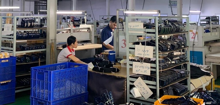 Vietnam, la fábrica del mundo de 'sneakers'