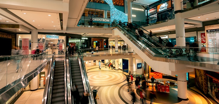 Centro comercial en Estados Unidos. Apocalipsis Covid-19: uno de cada cuatro ‘malls’ en EEUU, en riesgo