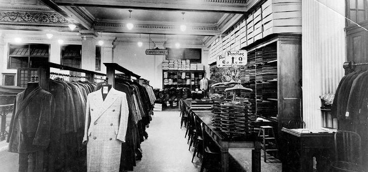 Simago, El Siglo y Amann: Espa&ntilde;a antes de El Corte Ingl&eacute;s