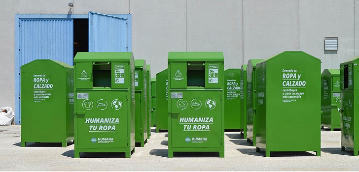 España suspende en reciclaje textil: sólo se recoge el 12,16% de los residuos generados anualmente 